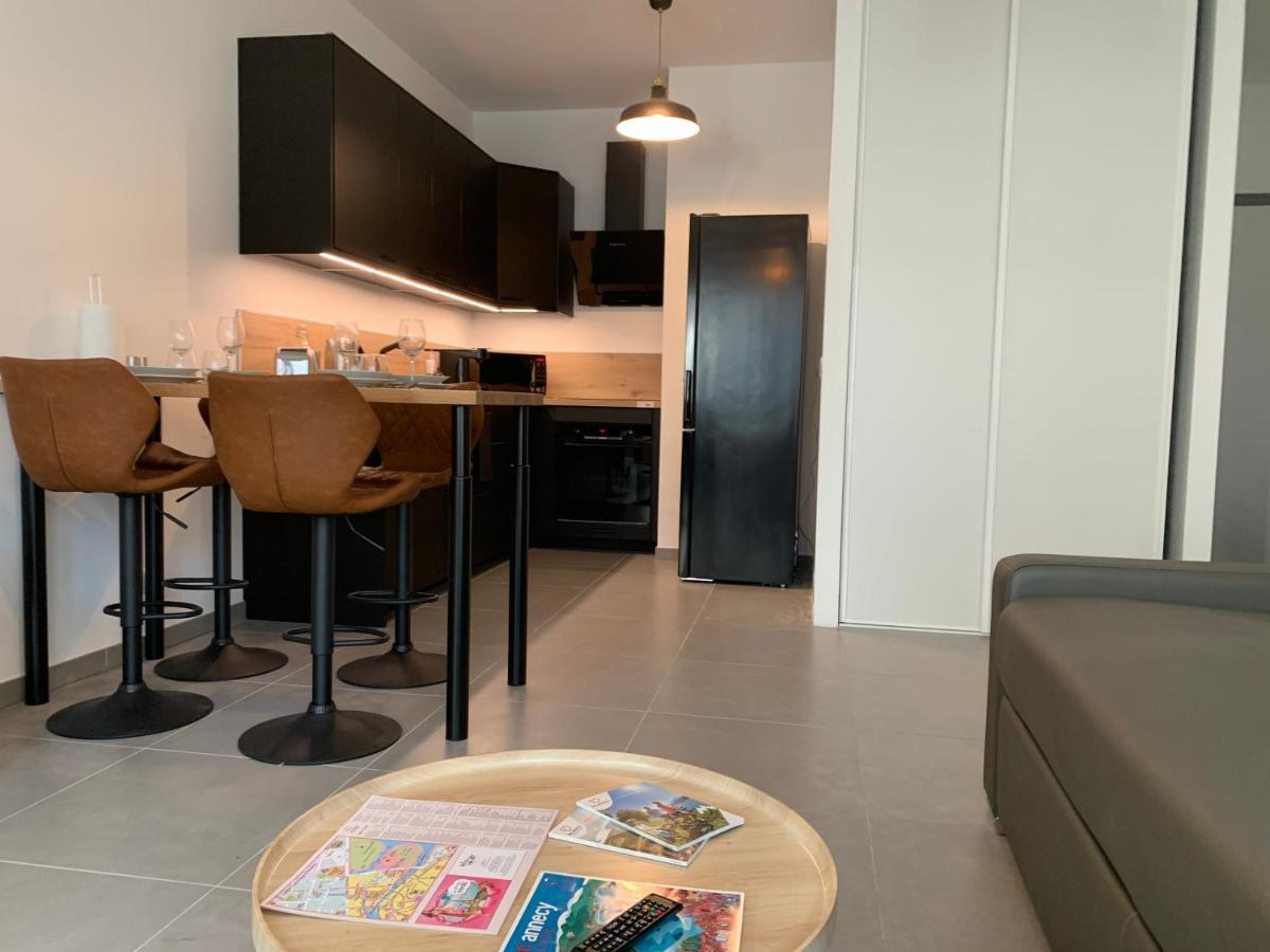Blue Apartment Annecy